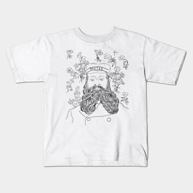 van Gogh Kids T-Shirt by Antho